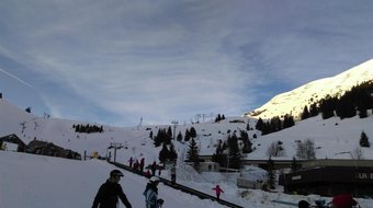 Apartment With One Bedroom In Auris En Oisans, With Wonderful Mountain View And Furnished Balcony - 200 M From The Slopes