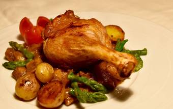 Bed & Breakfast La Coustille - Chambres Et Table D'h�tes