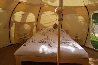 Le Moulin Du Luech - Bulles Insolites