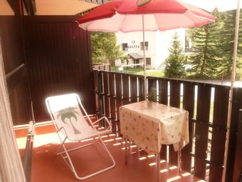 Apartment With One Bedroom In Enchastrayes, With Wonderful Mountain View And Balcony - 15 Km From The Slopes