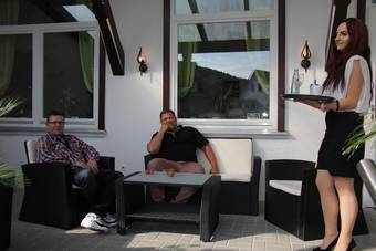 Hotel Gl�ck Auf