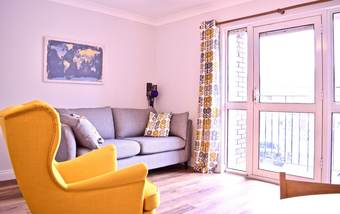 Apartamentos Dublin City Centre 1 Bedroom Flat
