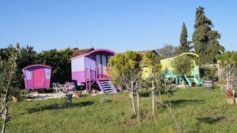 Hotel Les Roulottes D'yguaris