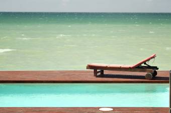 Beachfront Upscale House In Telchac