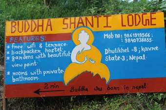 Hotel Buddha Shanti Lodge Backpackers Paradise
