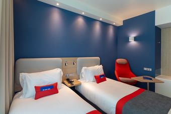 Hotel Holiday Inn Express Lisbon - Plaza Saldanha