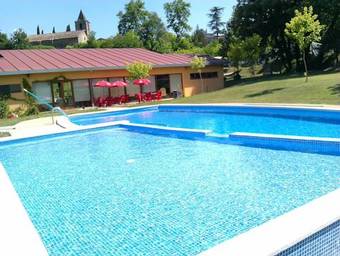 Camping-bungalow La Vall De Campmajor