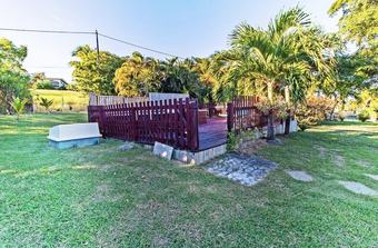 House With One Bedroom In Le Vauclin, With Pool Access, Enclosed Garden And Wifi