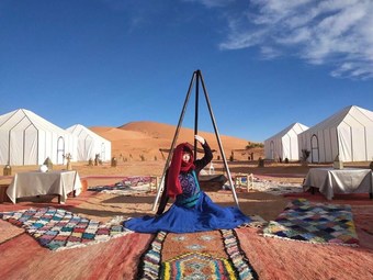 Dunes Luxury Camp Erg Chebbi