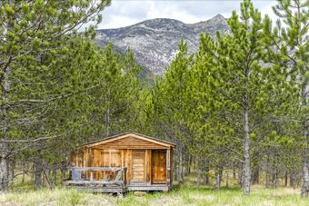 Bed & Breakfast Terre Des Baronnies. Cabanes