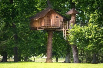 Cabanes Et Roulottes Du Moulin Du Rouvre
