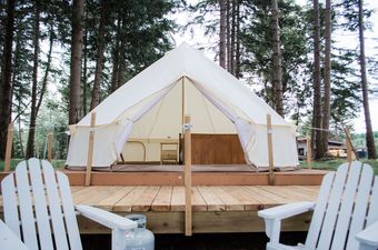 Fossil Beach Farm (glamping)