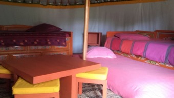 Bed & Breakfast Yourtes De La Fabrique