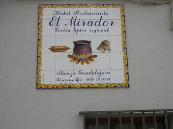 Hostal Restaurante El Mirador