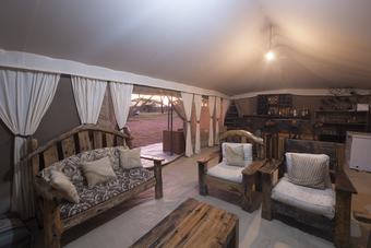Acacia Migration Camp Ndutu