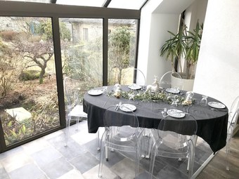 House With 4 Bedrooms In Saint-hernin, With Furnished Garden And Wifi - 60 Km From The Beach