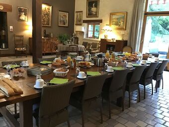 Les Aulnaies - B&B