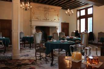Chateau-hotel De La Menaudiere
