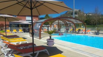 Camping "les Calqui�res" - Location de Mobile-homes