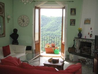 Views Of Mountains And The Sea