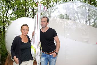 Cabana Coeur de Bull'