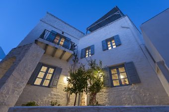 Apartamentos Traditional Stone House In Kostos