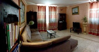 House With 3 Bedrooms In Padula, With Wonderful Mountain View, Furnished Garden And Wifi - 35 Km From The Beach