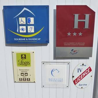 Hotel Arbor - Auberge De Mulsanne - Le Mans Sud