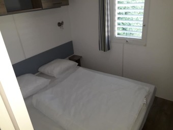 Camping La Croix Badeau - Mobilehomes