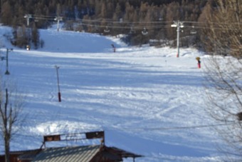 Apartamento Studio In Allos, With Wonderful Mountain View And Furnished Balcony - 100 M From The Slopes