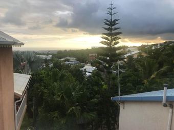 Apartment With One Bedroom In La Rivi�re, With Furnished Terrace And Wifi - 10 Km From The Beach