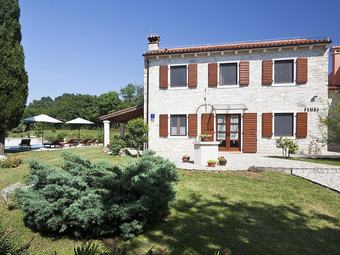 Istrian Villa Fendi Rebici
