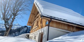 Chalet With 4 Bedrooms In Les Avanchers-valmorel, With Wonderful Mountain View And Furnished Garden - 7 Km From The Slopes