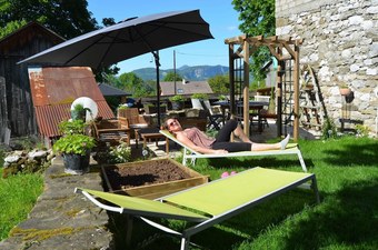 Hotel Chambre Duplex Dans Maison De Montagne