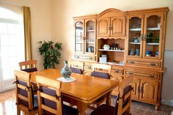 Villa With 4 Bedrooms In Benifay�, With Wonderful Sea View, Private Pool, Enclosed Garden - 35 Km From The Beach