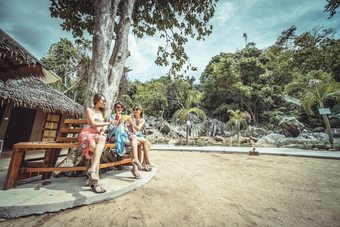 Hotel Aman Tioman Beach Resort