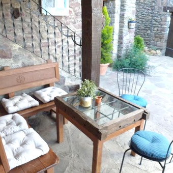 Apartment With One Bedroom In Ardanu�, With Wonderful Mountain View And Furnished Garden