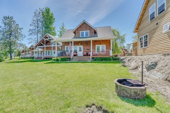 Evergreen By The Lake