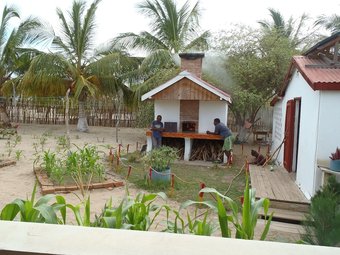 Hotel Auberge Chez Laurette Morombe