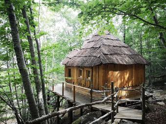 Bed & Breakfast Les Cabanes Enchant�es