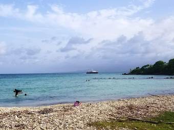 Apartment With One Bedroom In Le Gosier, With Enclosed Garden And Wifi - 900 M From The Beach