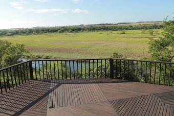 Posada Qabula Safari Lodge