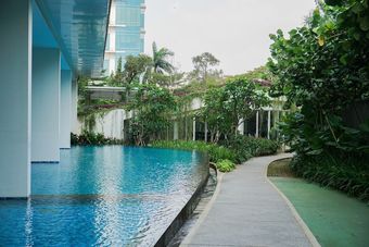 Luxury And Deluxe 2br @ Satu8 Apartment