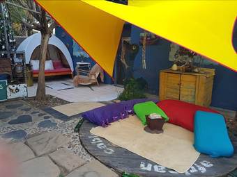 Hotel Calvinia Magic Garden