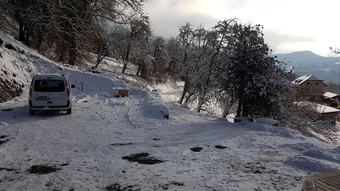 Apartment With 3 Bedrooms In Ar�ches-la-frasse, With Wonderful Mountain View, Furnished Garden And Wifi - 18 Km From The Slopes