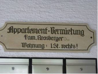 Apartamentos Appartementhaus Moos