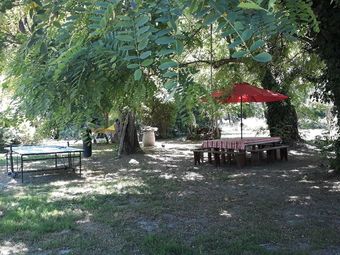 Chalet With 3 Bedrooms In Roquemaure, With Private Pool, Enclosed Garden And Wifi