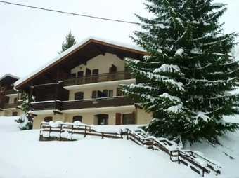 Apartment With One Bedroom In Crest-voland, With Wonderful Mountain View And Furnished Terrace - 10 M From The Slopes