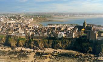 Apartment With 2 Bedrooms In Saint-planchers, With Furnished Terrace And Wifi - 8 Km From The Beach