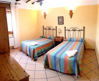 Hostal House With 6 Bedrooms In V�lez-rubio, With Wonderful Mountain View, Private Pool, Enclosed Garden